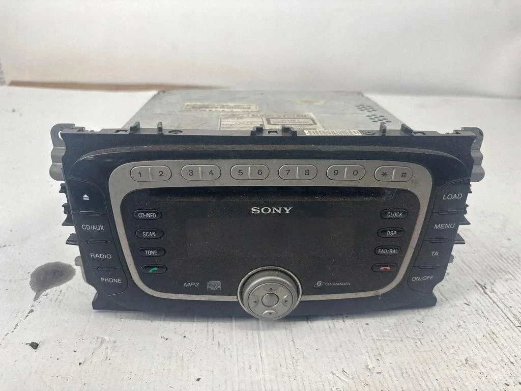 Navigationskarten CD/DVD FORD S-MAX (WA6)