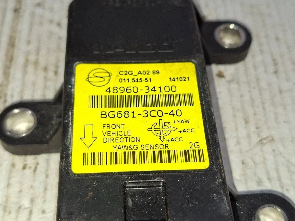 ESP Sensor SsangYong Korando BG6813C040 image 3