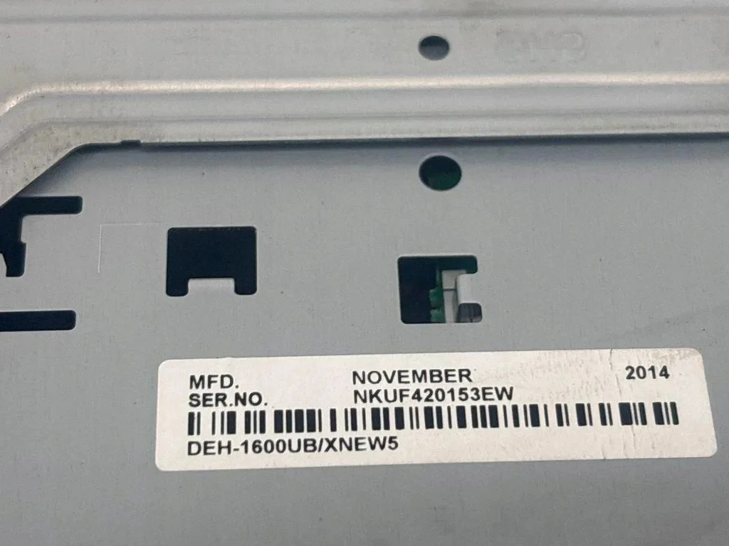 Navi-Karten CD/DVD OPEL ASTRA H DEH1600UB image 3