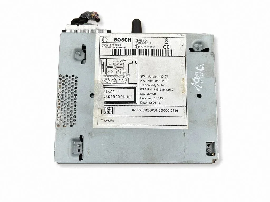 Mappe Navigazione CD/DVD Citroën Nemo 7643727316