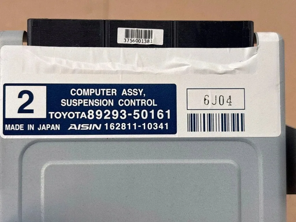 Lexus LS Modul Luftfederung 8929350161 thumbnail 4