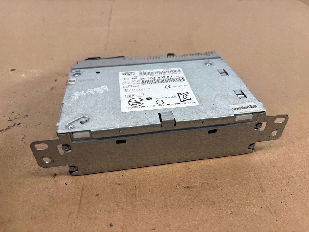 Cartes GPS Citroën C4 Grand Picasso II 9810485980