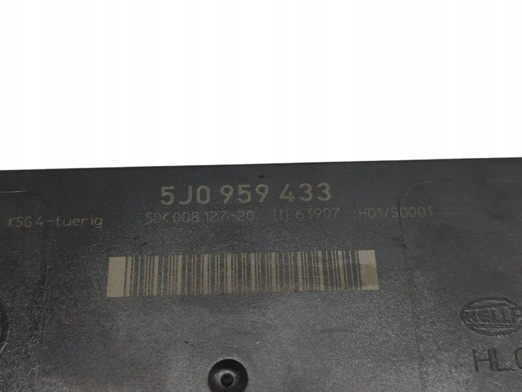 Komfortmodul Skoda Roomster 5J0959433 image 8