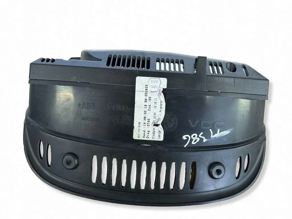 Schermo Navigazione BMW 5 E60 A2C53124218 image 3