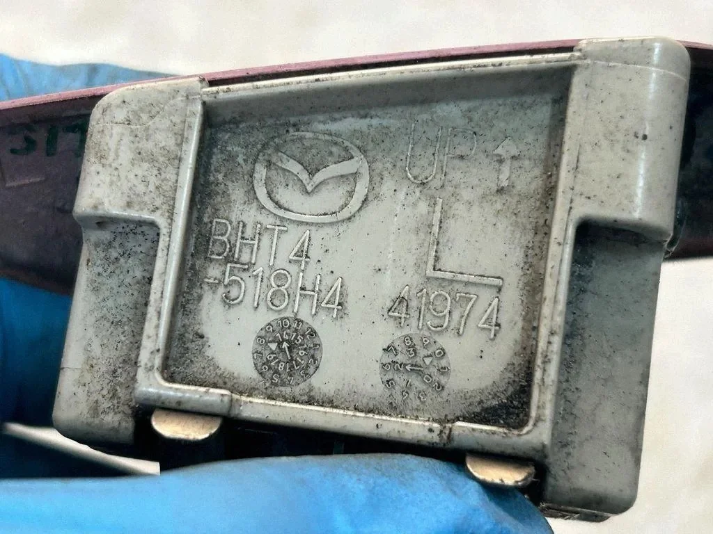 Used Mazda 6 Headlight Washer Nozzle BHT4518H4 image 4