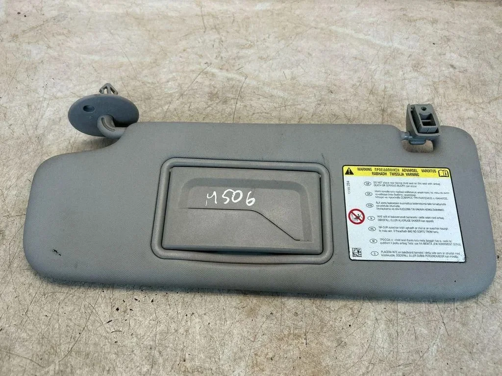 Quebra-sol Esquerdo Chevrolet Aveo T300 Usado