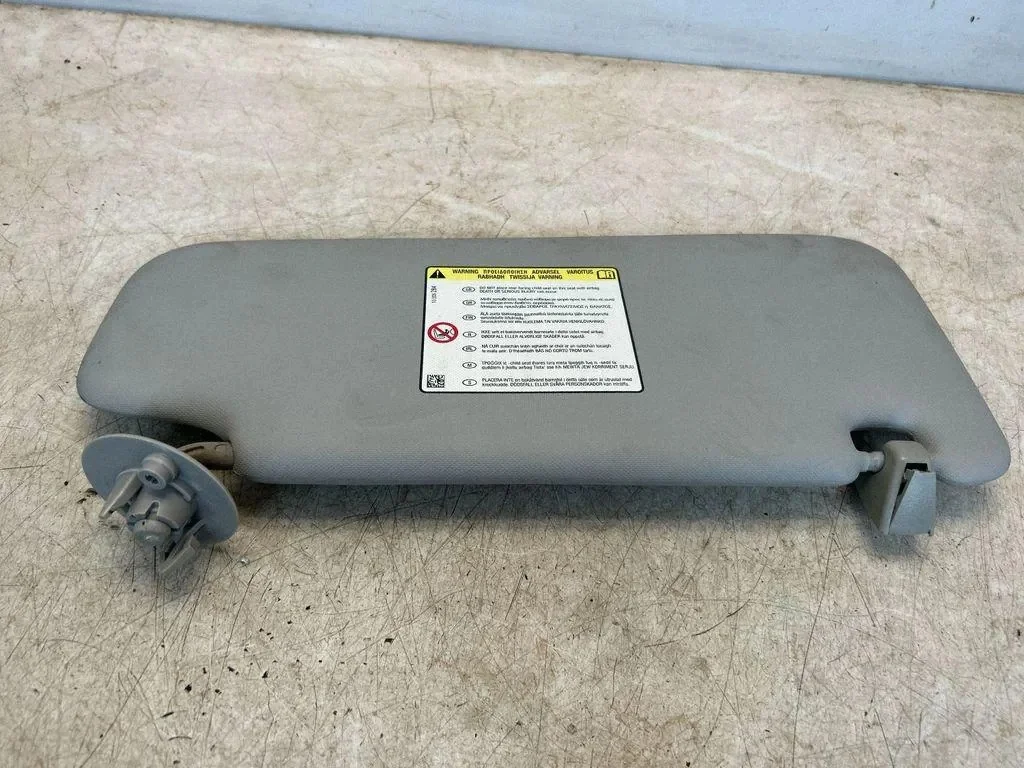 Left Sun Visor CHEVROLET AVEO Hatchback 13505284 image 3