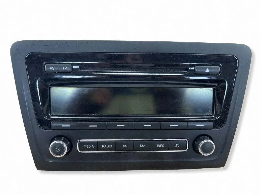 Radio Skoda Fabia II 2-DIN 5J0035161E