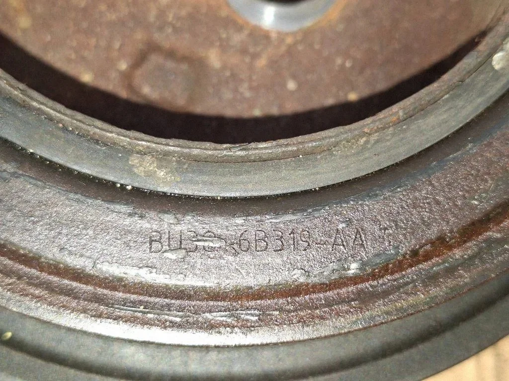 Hihnapyörä Boxer 2.2 BU30-6B319-AA Käytetty image 3