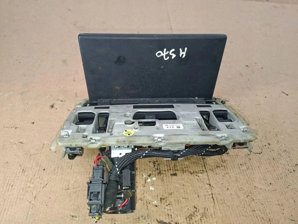 Audi A3 8V Display 8V0857273H gebraucht image 3