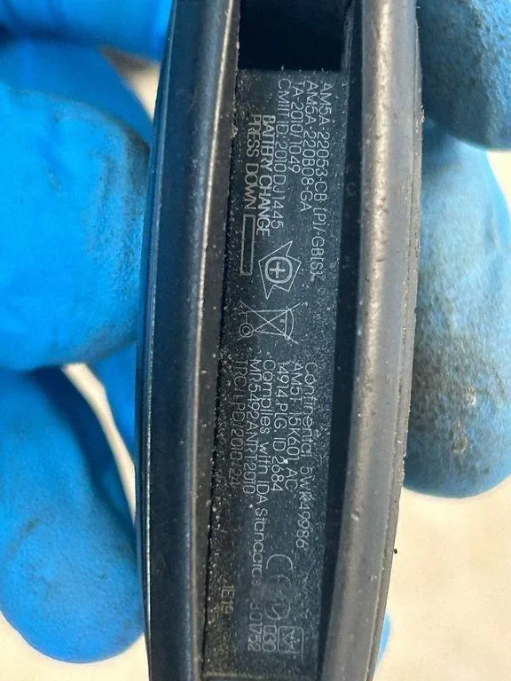 Ford avain AM5A22053CB image 3