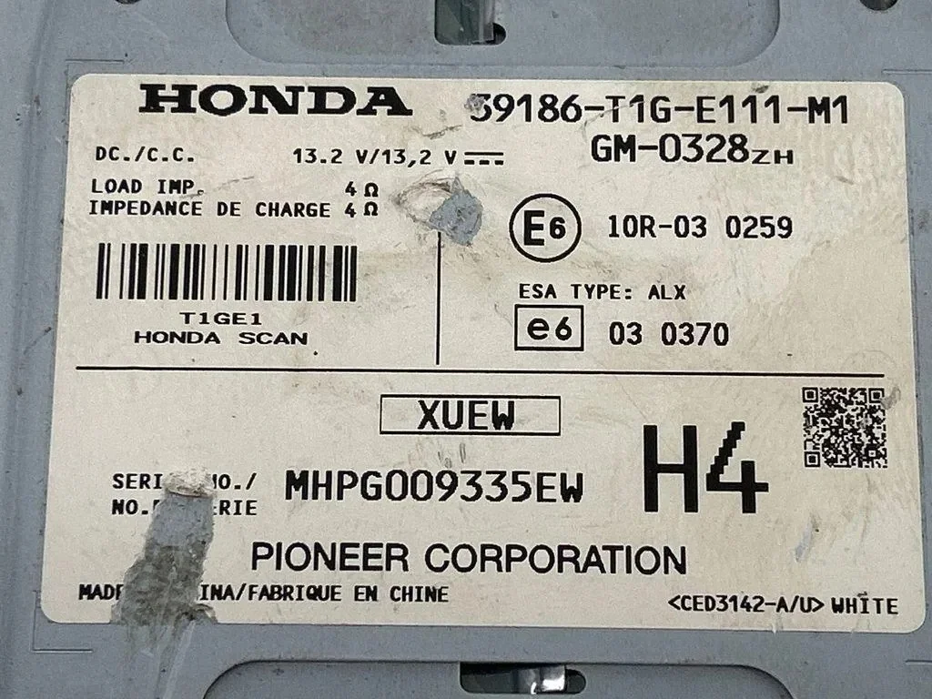 Vahvistin Honda CR-V 2014 10R030259 image 4