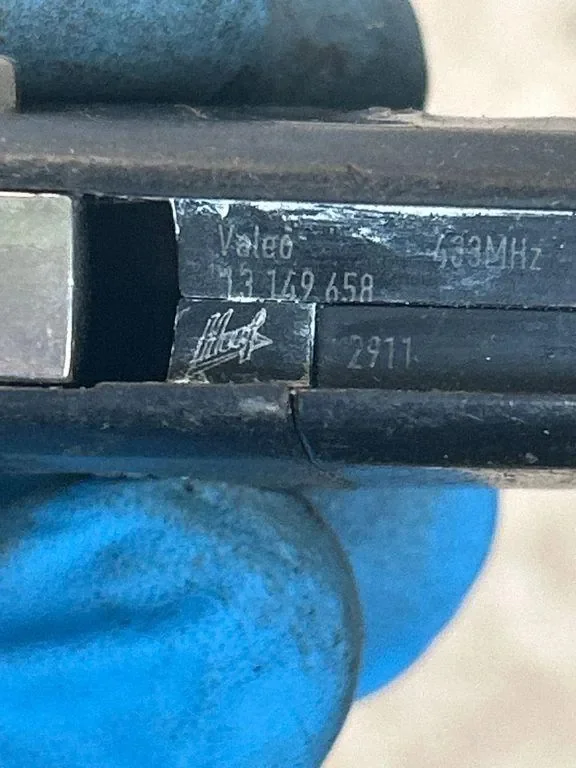 Schlüssel Opel OE 13149658 gebraucht image 3