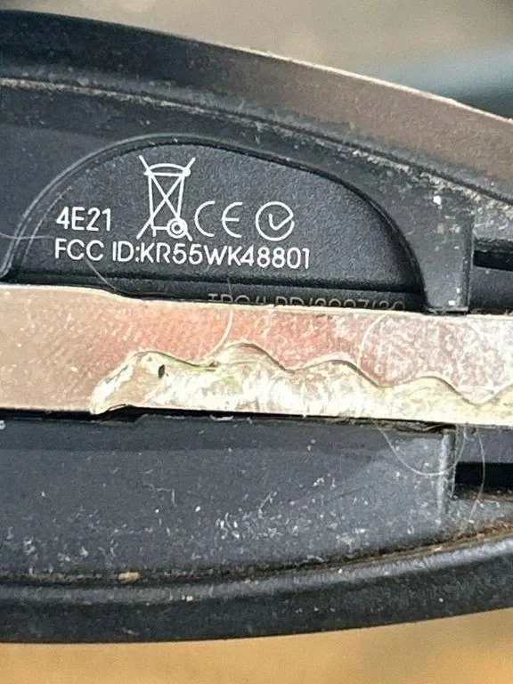 Ford S-MAX WA6 Key KR55WK48801 Used image 3