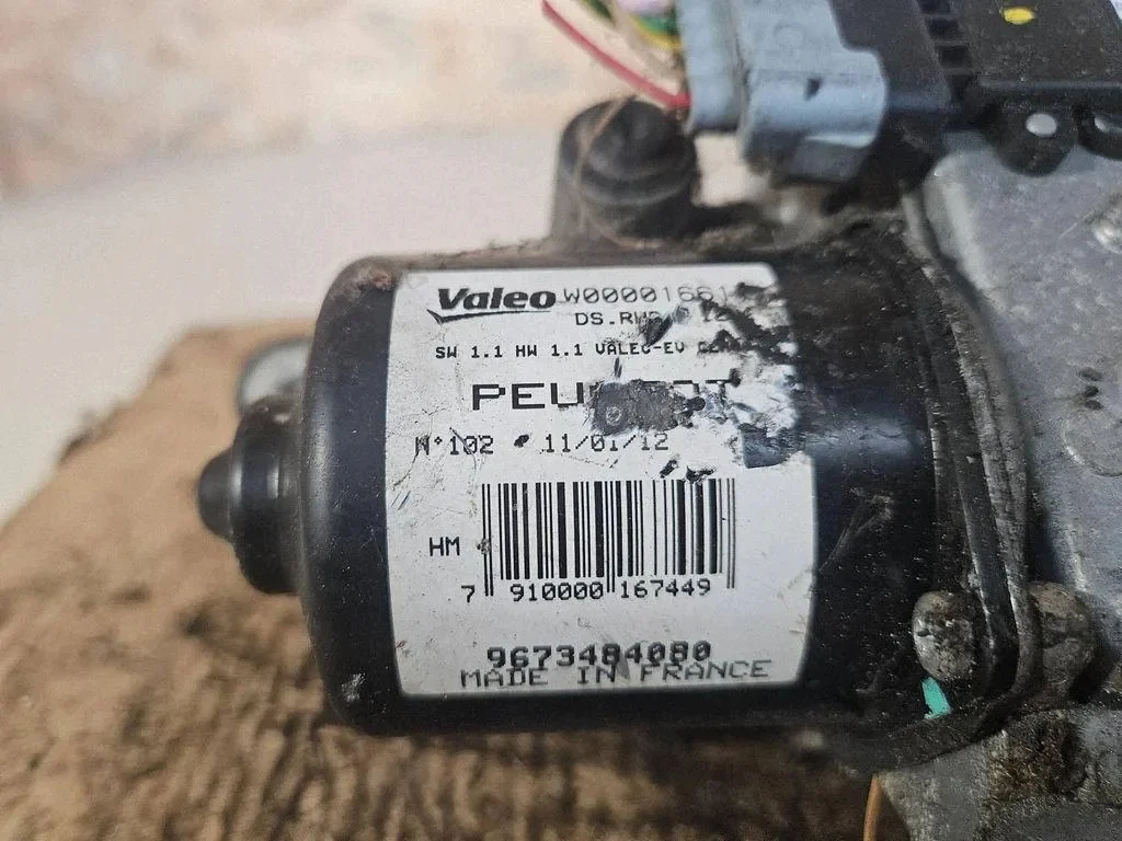 Motor Limpa Para-brisas Peugeot RCZ 910000167449 image 4