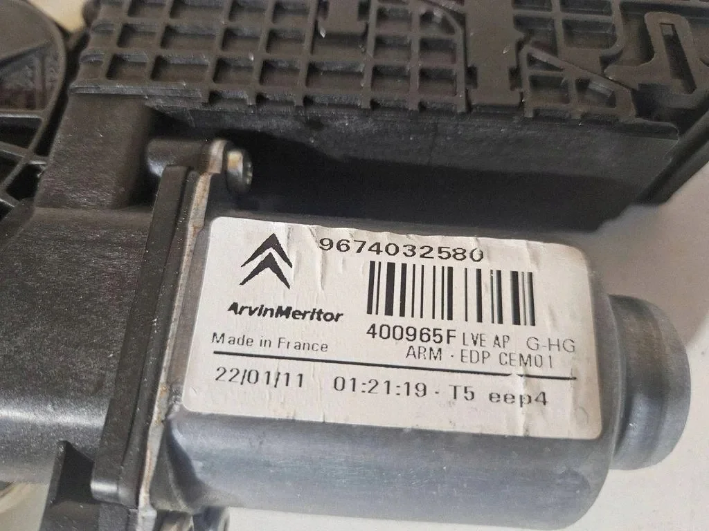 Fenstermotor Links Vorne C4 Grand Picasso image 4