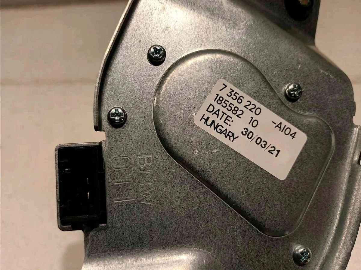 Wischer Motor Heckklappe BMW 2 Gran Tourer F46 image 3