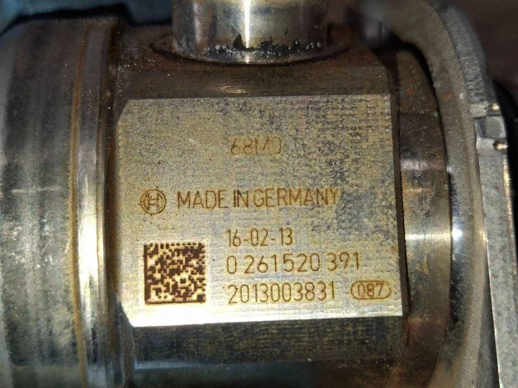 Kraftstoffpumpe Suzuki Baleno 68M0 gebraucht image 3