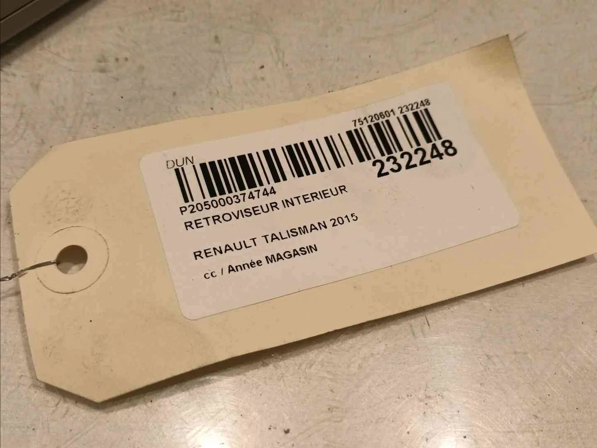 Rückspiegel Renault 963214126R gebraucht thumbnail 5
