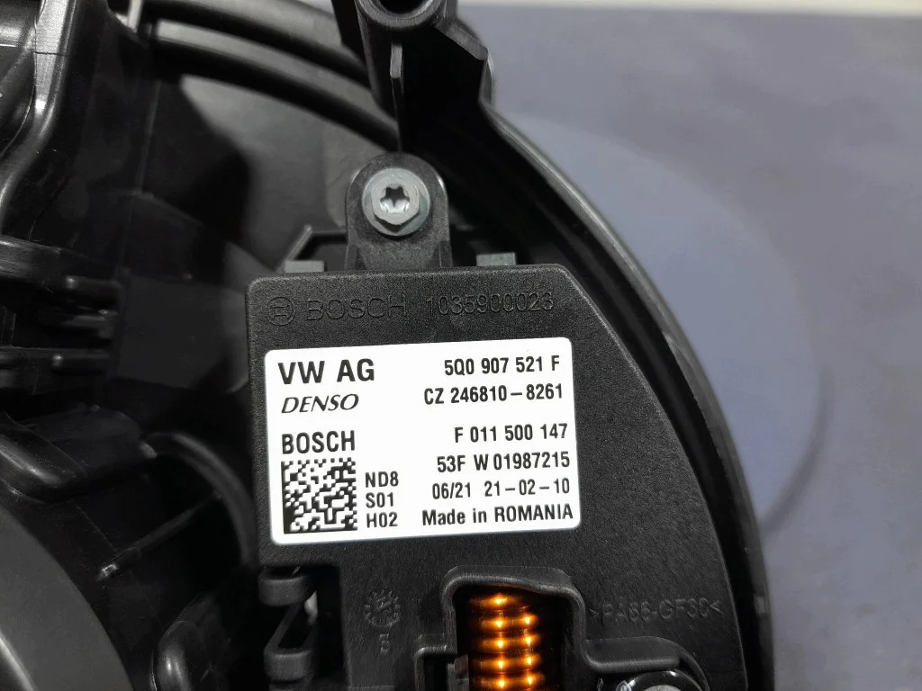 SKODA OCTAVIA IV Gebläse 5WB819015 image 3