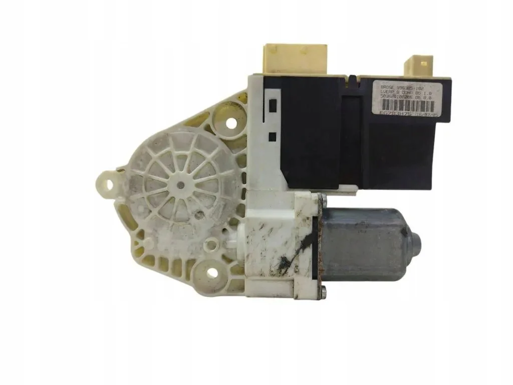 Motor Vidro Citroen C4 I Esquerdo Dianteiro Usado