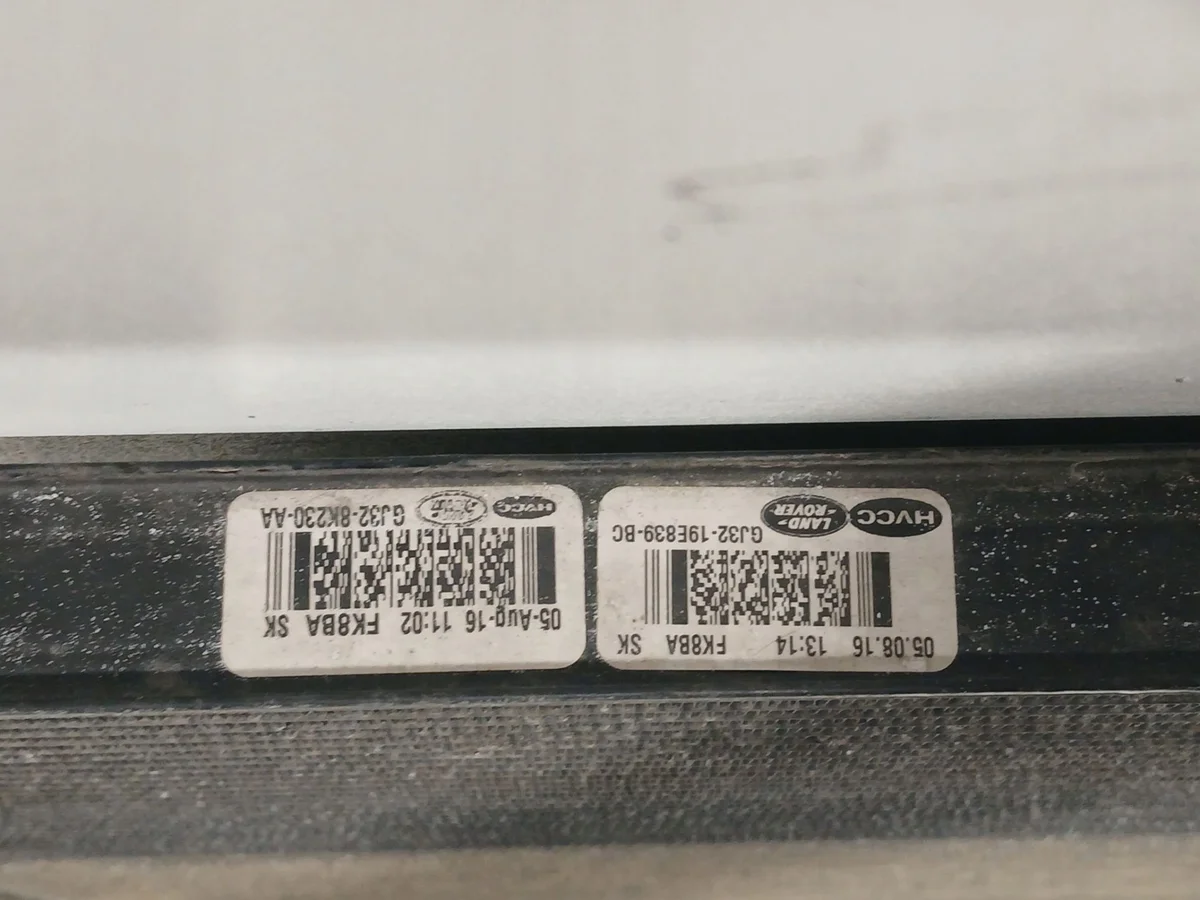 Klimakühler LR075358 Land Rover Evoque I thumbnail 5