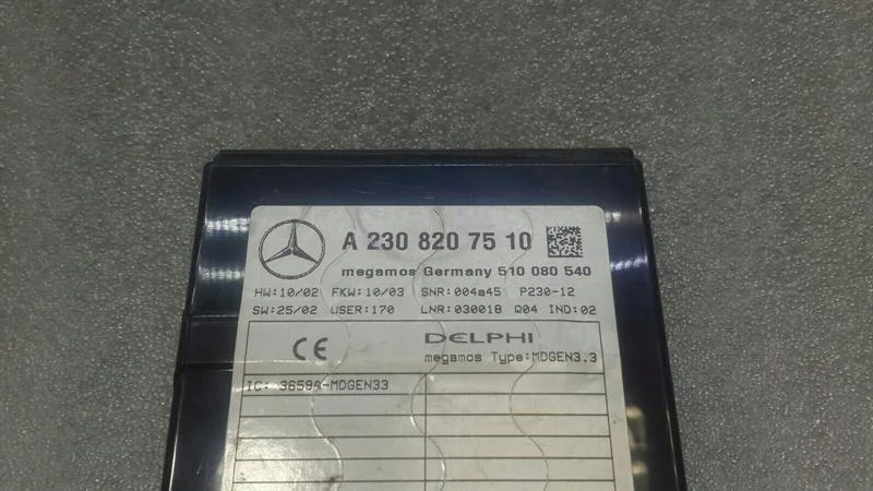 Modulo Elettronico Mercedes-Benz A2308207510 image 5