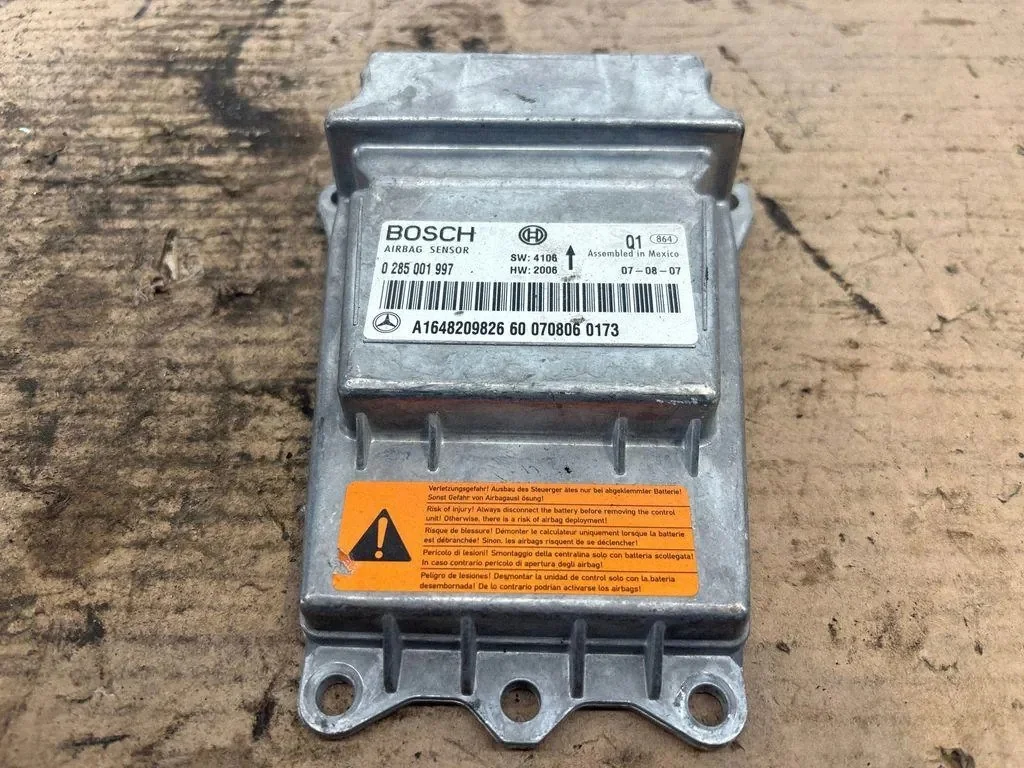 Mercedes-Benz R W251 2008 Airbag Control Unit