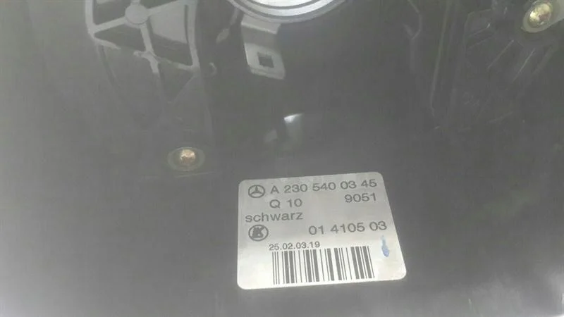 Braço Limpa Para-brisa Mercedes SL R230 A2305400345 image 7