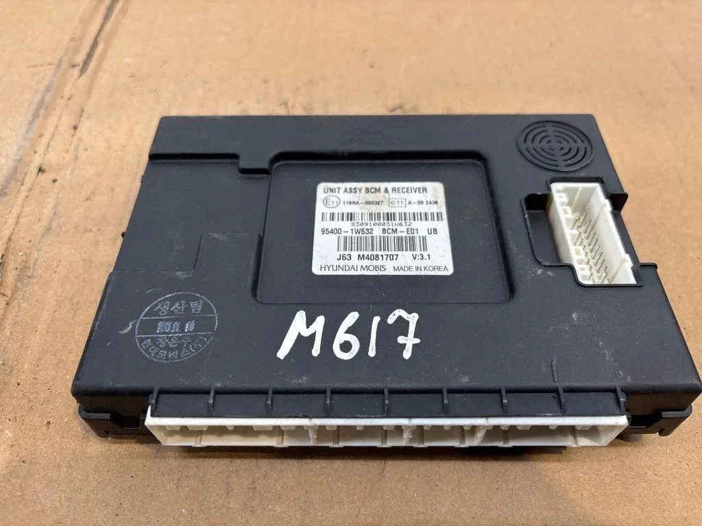 Module confort Kia Rio Sedan 116RA000327
