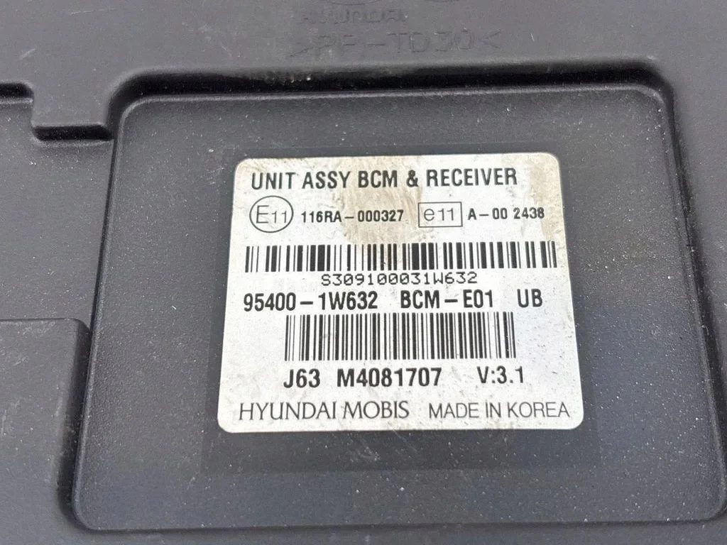 Komfortmodul Kia Rio Sedan 116RA000327 image 4