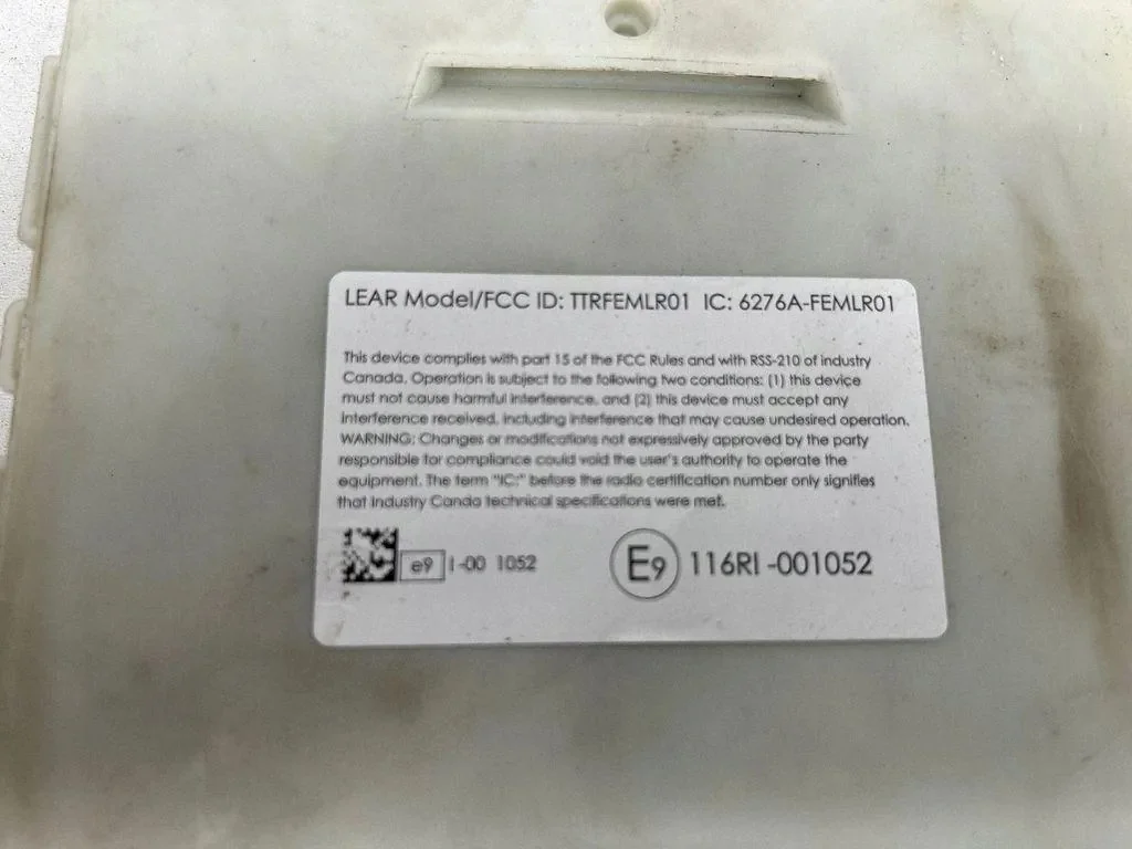 Module Confort BMW 1 (F20) 116RI001052 image 3