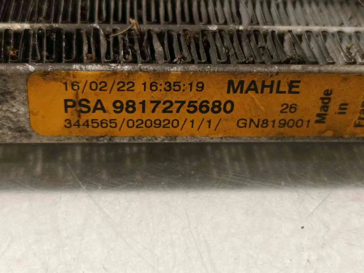 Kondensor AC 9817275680 Citroen Peugeot image 4