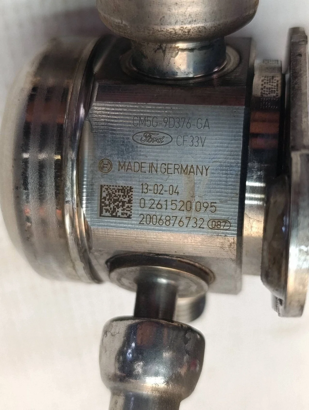 Ford Focus Mk3 1.0 EcoBoost Hochdruckpumpe image 3