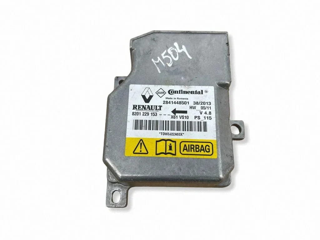 Airbag-styrenhet Mercedes Citan W415 2841448501