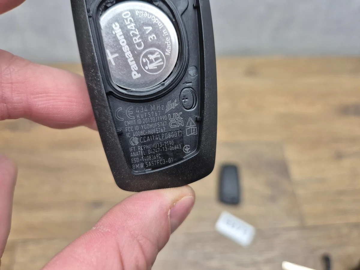 BMW F20 F21 F22 F23 F30 F30 F32 F34 F36 Schlüssel image 5