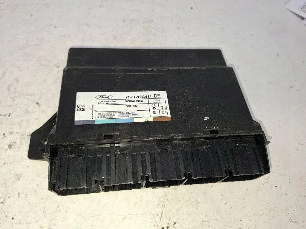 Ford Galaxy III Comfort Module 7S7T19G481DE
