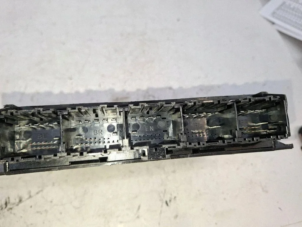 Komfortmodul Ford Galaxy III 7S7T19G481DE image 3