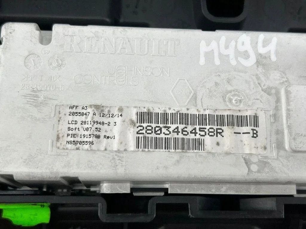 Renault Megane III Computer 280346458R Used image 4