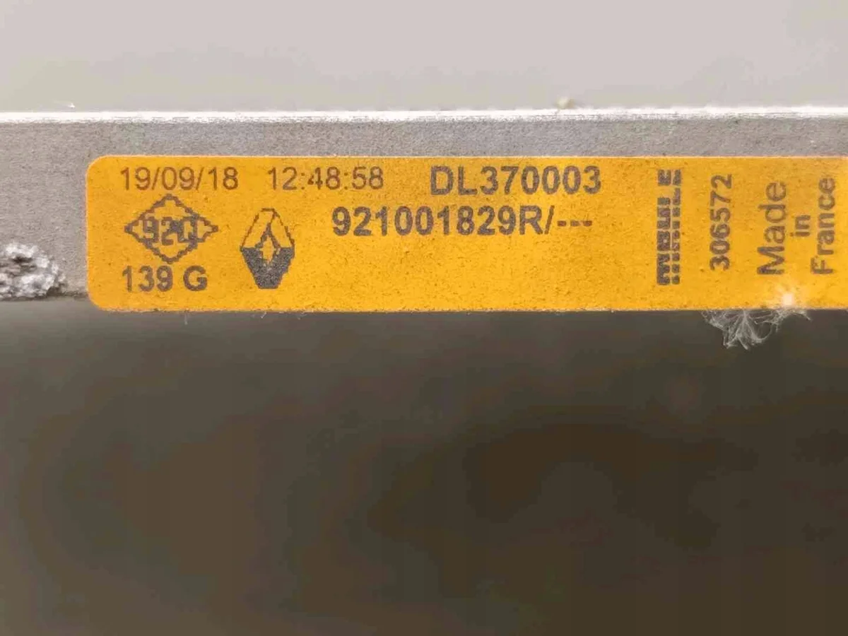 Renault 921004063R Kondensator Klimaanlage image 4