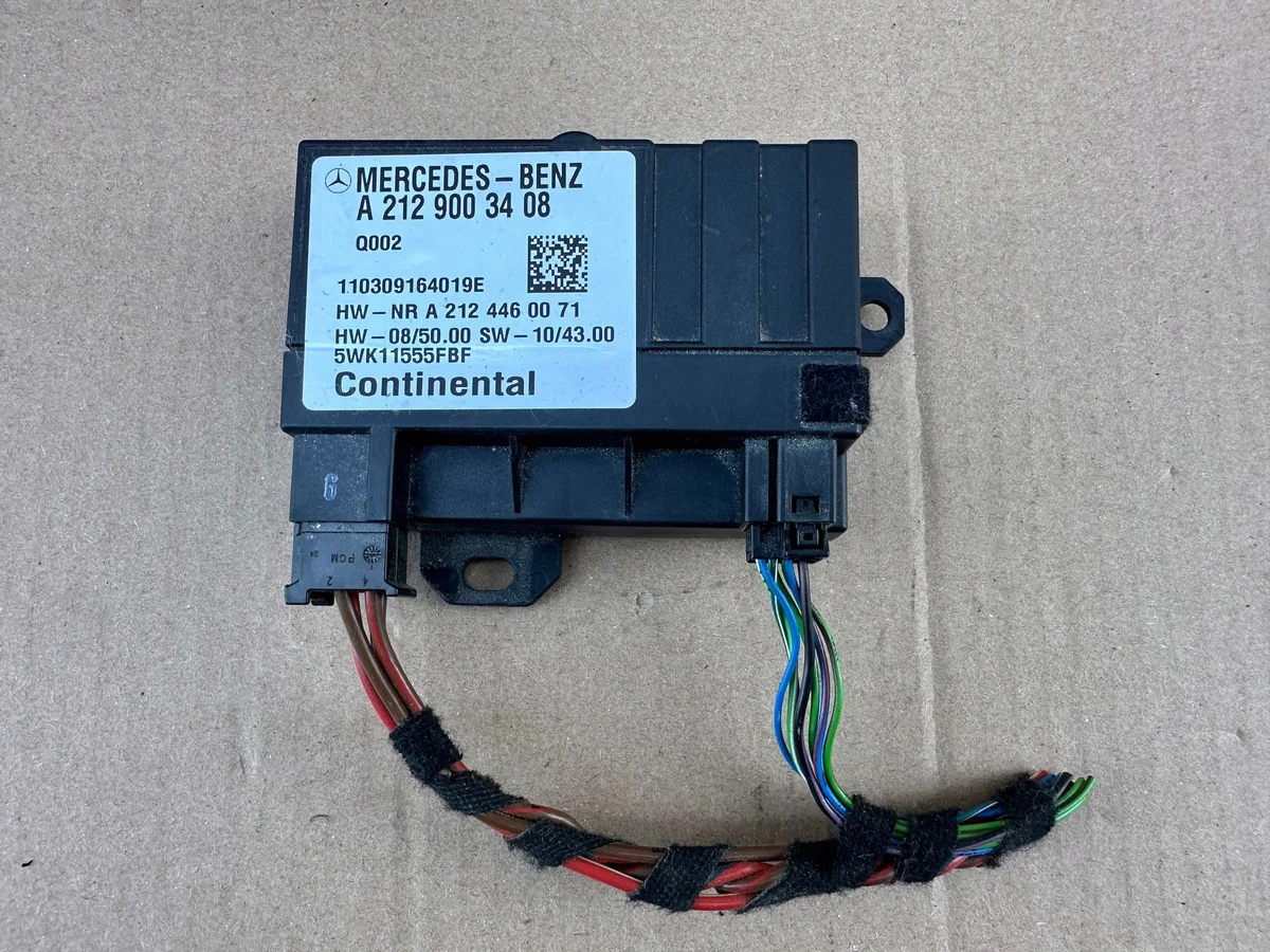 Mercedes E A207 2011 Contrôleur Pompe Injection