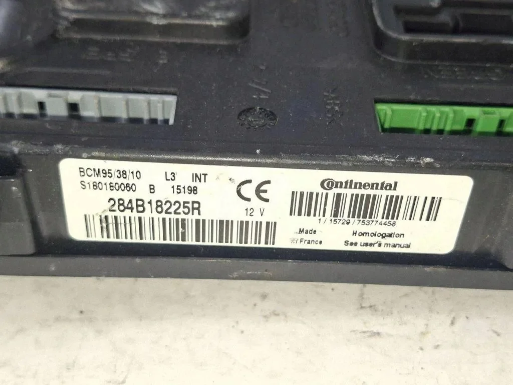 Komfortmodul Renault Zoe 284B18225R image 3