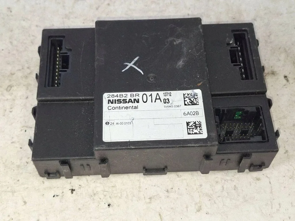 Module confort Nissan Qashqai J10 284B2BR01A