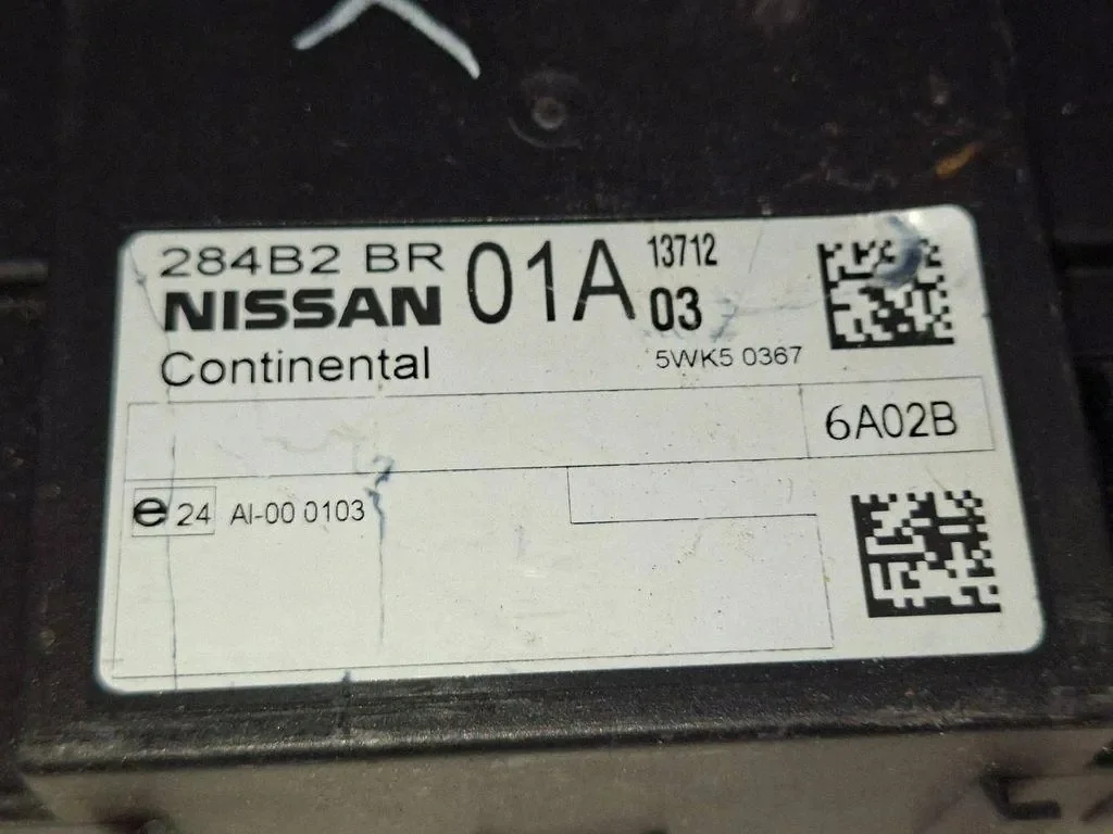 Komfortmodul Nissan Qashqai J10 284B2BR01A thumbnail 3