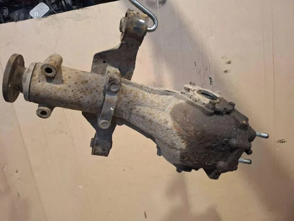 Réducteur arrière Subaru XV 5080