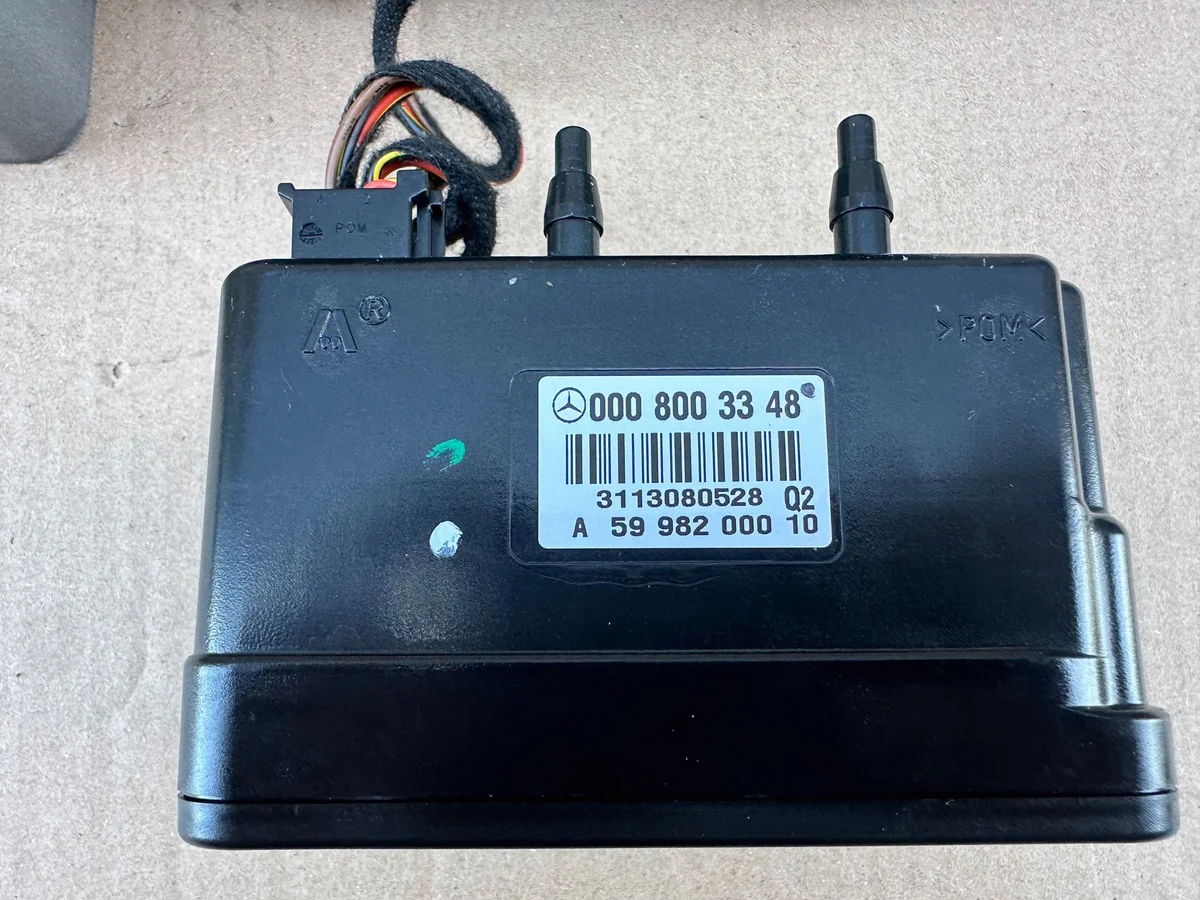 Central Locking Pump Module Mercedes E-Class W212 0008003348