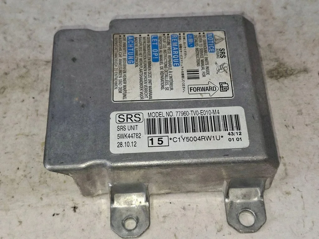 Honda Civic IX Airbag Steuergerät 77960TV0E010M4 image 2