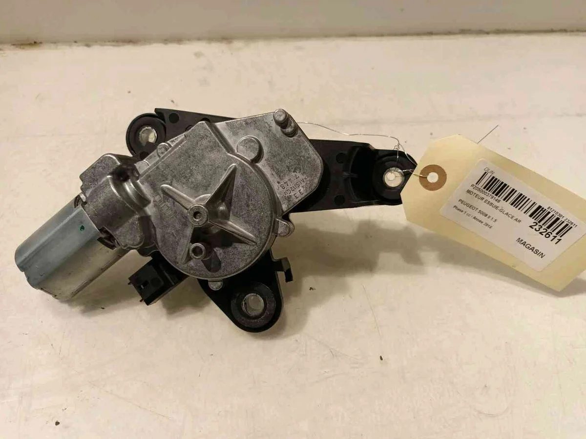 Motor Limpiaparabrisas Trasero Peugeot 3008 9811259980