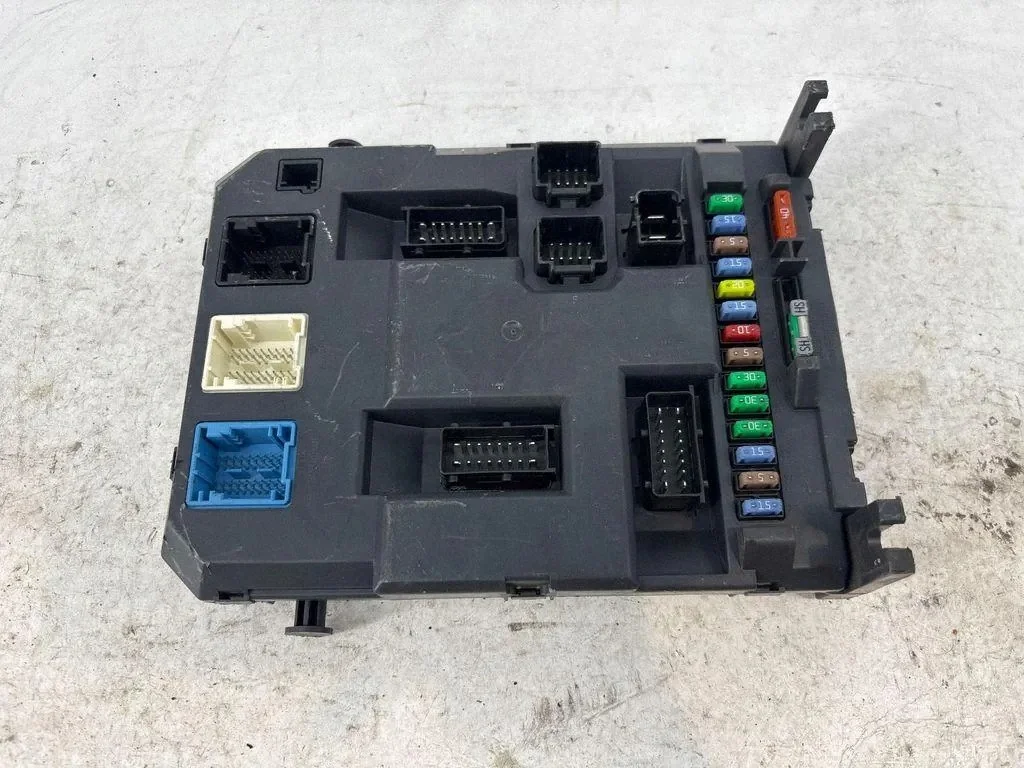 Komfortmodul Citroën C3 II 9666952080