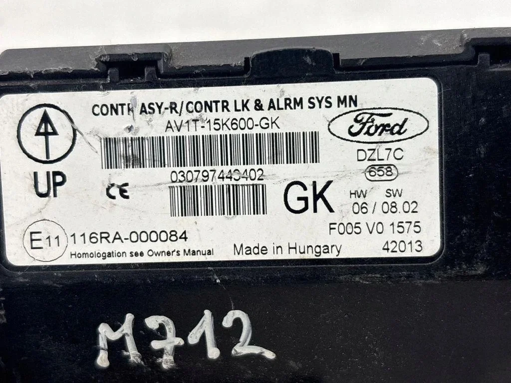 Ford B-Max Steuergerät BSI AV1T15K600GK image 3